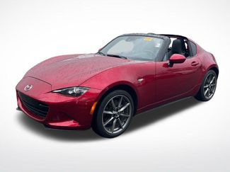 Used 2022 MAZDA MX-5 Miata RF Grand Touring video 1