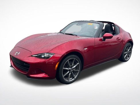 Used 2022 MAZDA MX-5 Miata RF Grand Touring image 1