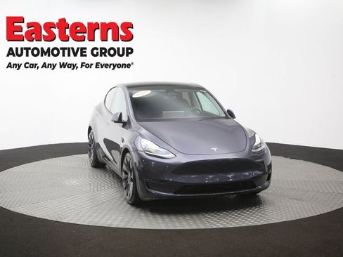 Used 2020 Tesla Model Y Long Range AWD/4WD image 45