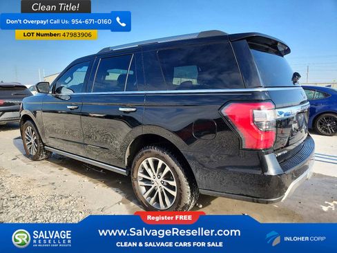 Used 2018 Ford Expedition Limited image 3