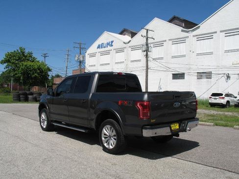 Used 2016 Ford F150 Lariat w/ Equipment Group 501A Mid AWD/4WD image 8