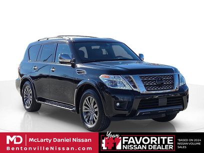 Used 2019 Nissan Armada Platinum w/ Captain's Chairs Package
