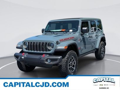 New 2025 Jeep Wrangler Unlimited Rubicon w/ Technology Group