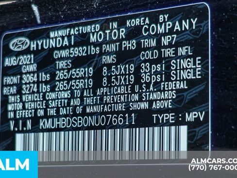 Used 2022 Genesis GV80 2.5T image 65