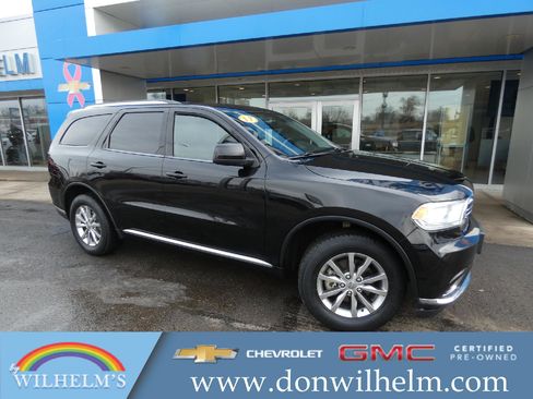 Used 2017 Dodge Durango SXT w/ Quick Order Package 23B image 1