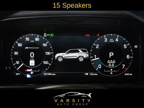 Used 2021 Land Rover Discovery HSE R-Dynamic image 8