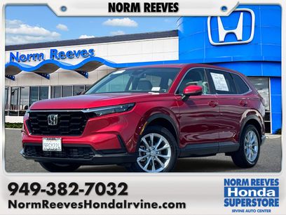Certified 2025 Honda CR-V EX