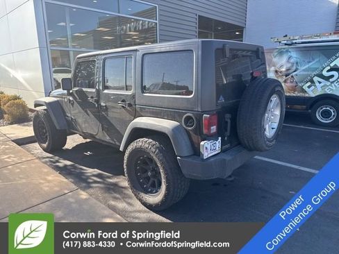 Used 2012 Jeep Wrangler Unlimited Sport image 4