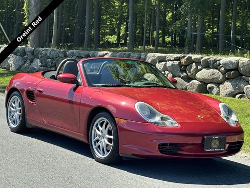Used 2003 Porsche Boxster RWD image 1