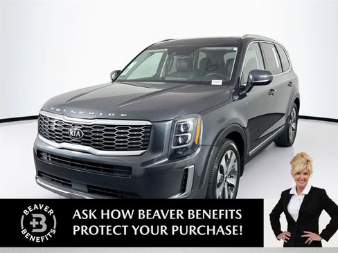 Used 2021 Kia Telluride EX w/ EX Premium Package FWD image 1