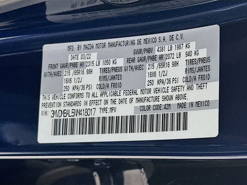 Used 2022 MAZDA CX-30 AWD 2.5 S image 22