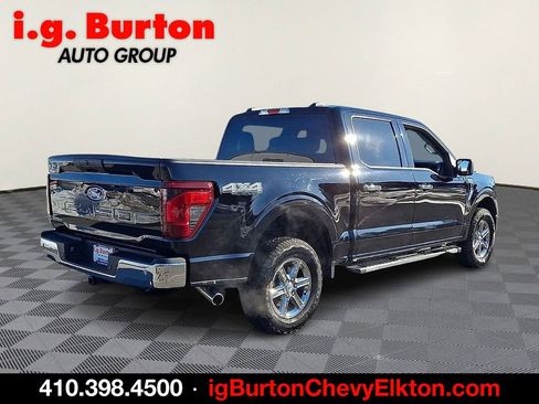 Used 2025 Ford F150 XLT w/ Equipment Group 301A Standard AWD/4WD image 6
