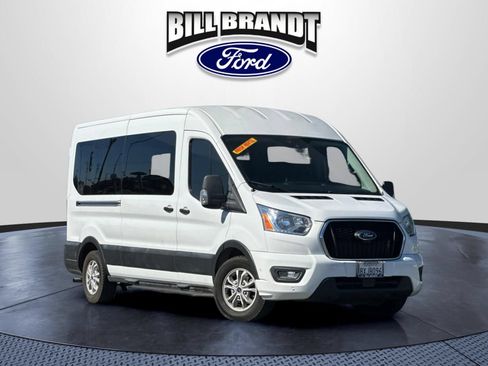 Certified 2021 Ford Transit 350 XLT RWD image 1