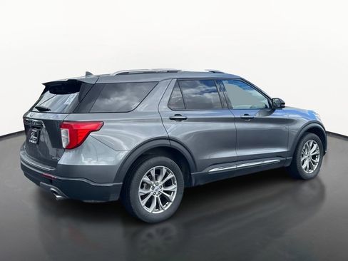 Used 2024 Ford Explorer Limited AWD/4WD image 3