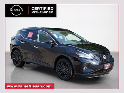 Certified 2023 Nissan Murano SV w/ SV Midnight Edition Package