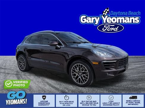 Used 2018 Porsche Macan S AWD/4WD image 1