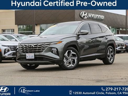 Certified 2022 Hyundai Tucson Limited FWD image 1