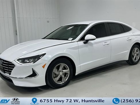 Certified 2021 Hyundai Sonata SE image 1