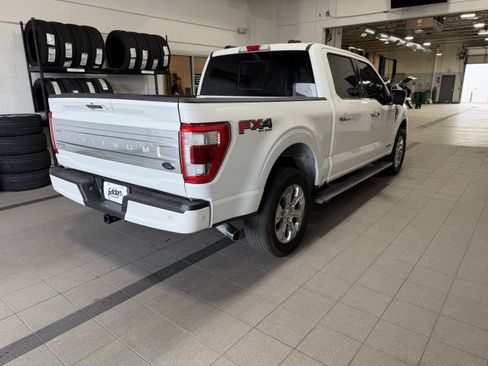 Used 2021 Ford F150 Platinum w/ Equipment Group 701A High AWD/4WD image 11