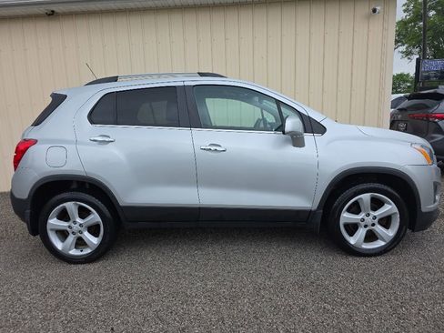 Used 2015 Chevrolet Trax LTZ w/ LPO, Protection Package AWD/4WD image 3
