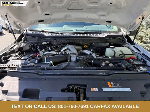Used 2025 Ford F350 Lariat w/ Black Appearance Package AWD/4WD image 35