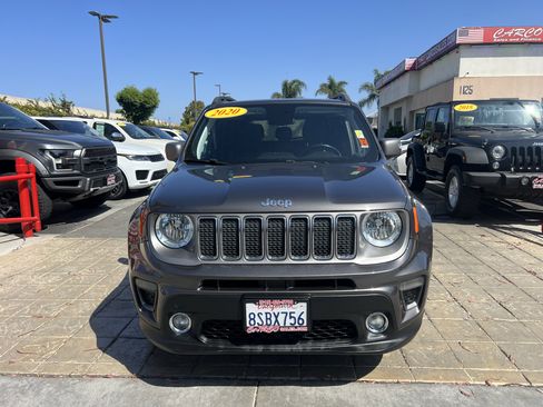 Used 2020 Jeep Renegade Limited w/ UConnect 8.4 Nav Group image 3