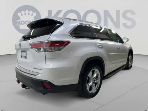 Used 2015 Toyota Highlander Limited AWD/4WD image 11