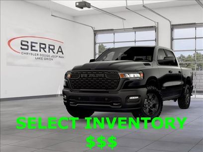New 2026 RAM 1500 Tradesman