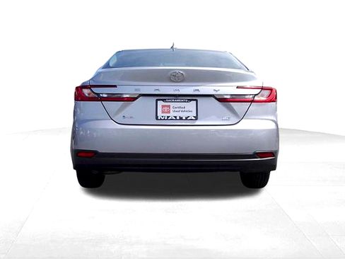 Certified 2025 Toyota Camry LE FWD image 4