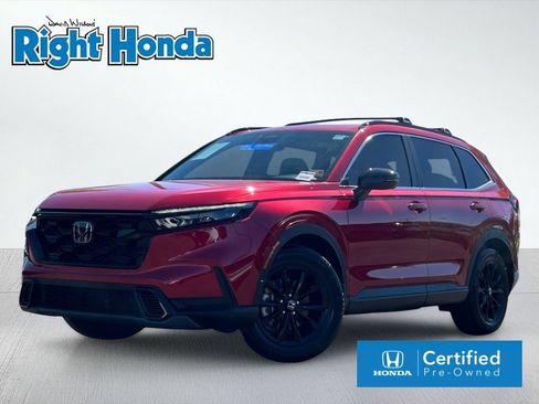 Certified 2024 Honda CR-V Sport image 1