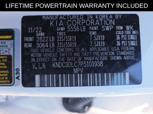 Used 2023 Kia EV6 Wind AWD/4WD image 9