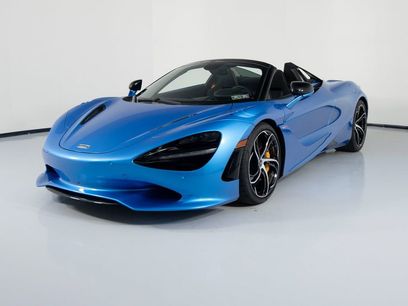 New 2026 McLaren 750S Spider