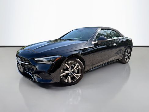 Used 2025 Mercedes-Benz CLE 300 4MATIC Cabriolet image 1