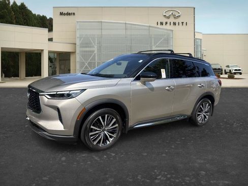 Certified 2024 INFINITI QX60 Autograph w/ Cargo Package AWD/4WD image 1