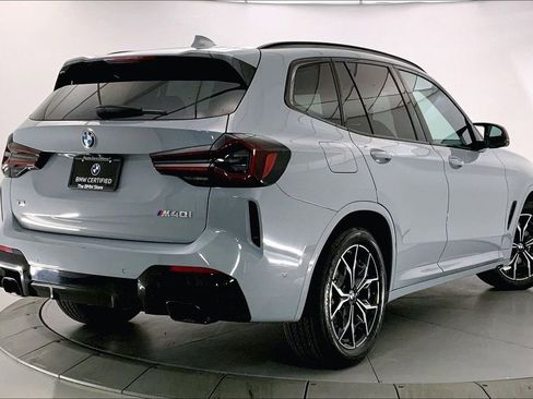 Certified 2024 BMW X3 M40i w/ Premium Package image 12