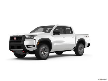 New 2026 Nissan Frontier SV