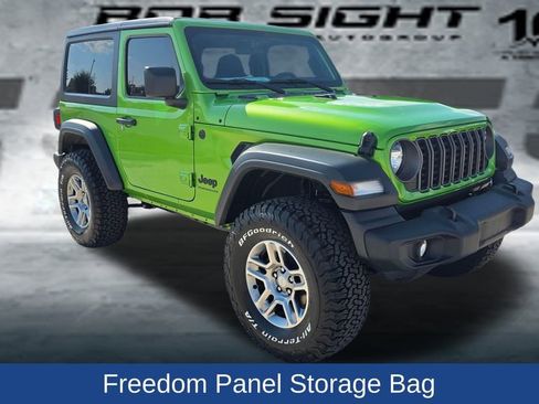 New 2025 Jeep Wrangler Sport image 8