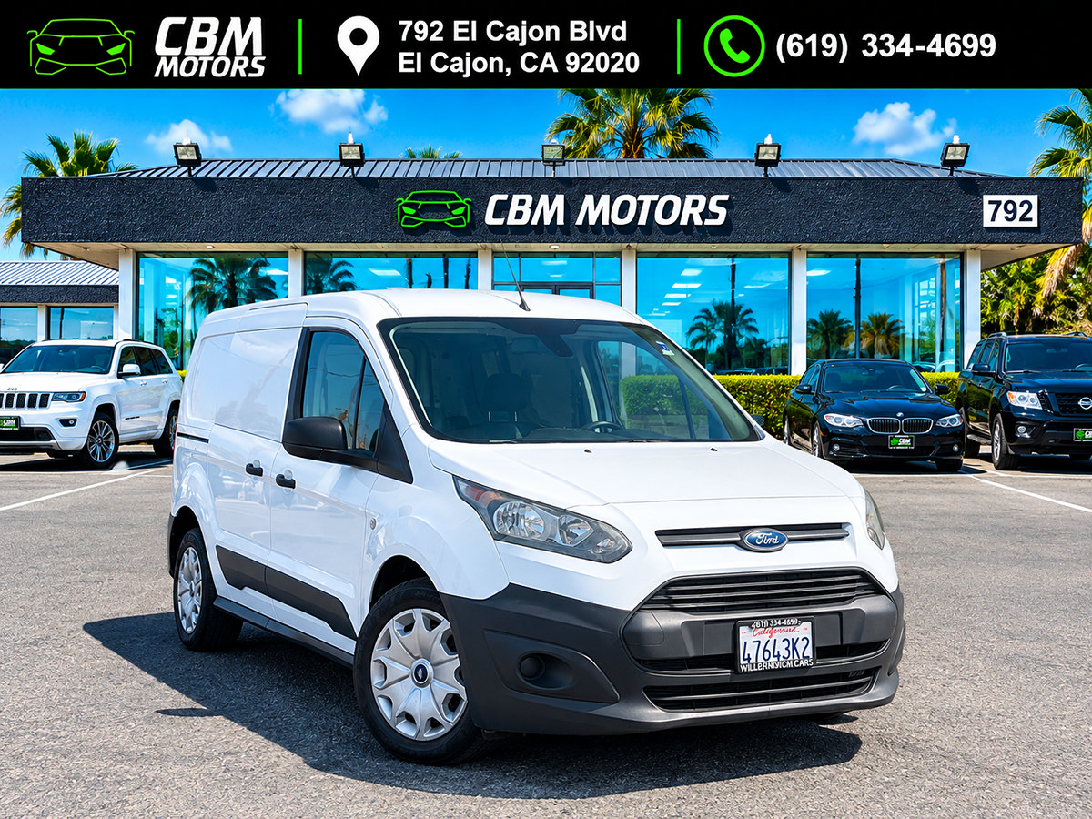Used 2018 Ford Transit Connect XL FWD image 1