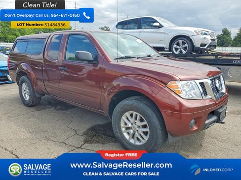 Used 2016 Nissan Frontier SV RWD image 5