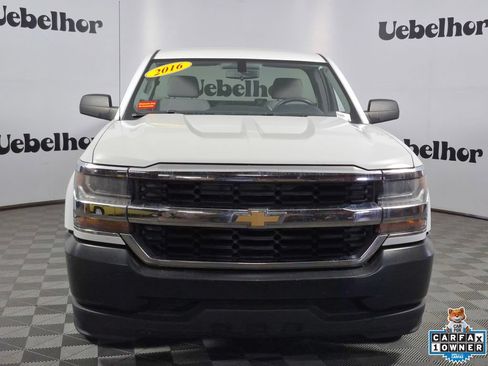 Used 2016 Chevrolet Silverado 1500 W/T w/ WT Convenience Package RWD image 2