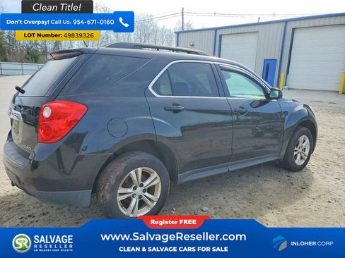 Used 2015 Chevrolet Equinox LT image 4