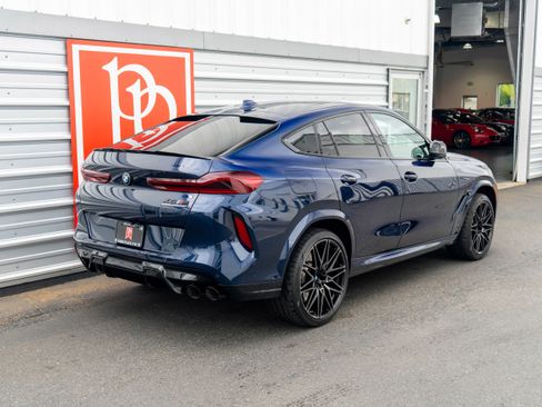 Used 2022 BMW X6 M w/ Competition Package AWD/4WD image 43