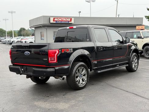 Used 2016 Ford F150 Lariat w/ Equipment Group 502A Luxury AWD/4WD image 4