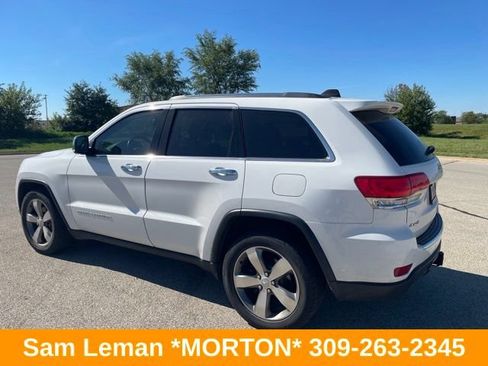 Used 2016 Jeep Grand Cherokee Limited w/ Trailer Tow Group IV AWD/4WD image 4