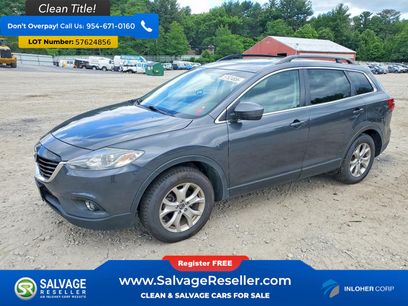 Used 2014 MAZDA CX-9 Touring w/ Touring Technology Package