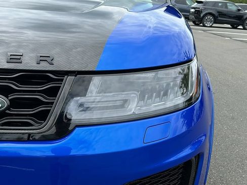 Certified 2022 Land Rover Range Rover Sport SVR AWD/4WD image 9