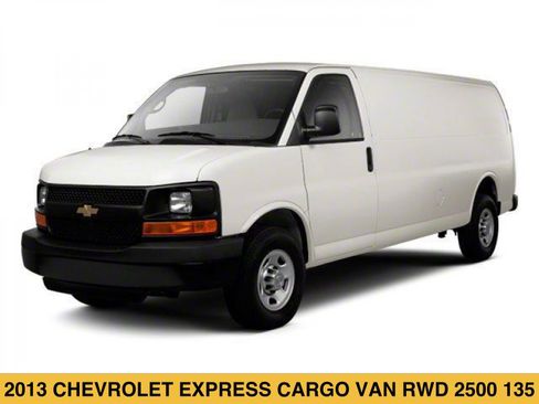 Used 2013 Chevrolet Express 2500 RWD image 3