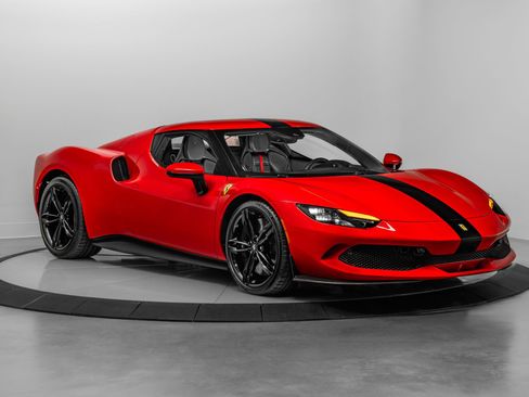 Certified 2025 Ferrari 296 GTB RWD image 1
