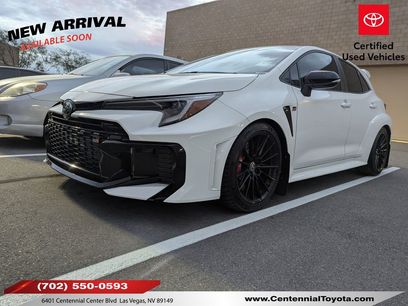 Certified 2025 Toyota Corolla GR