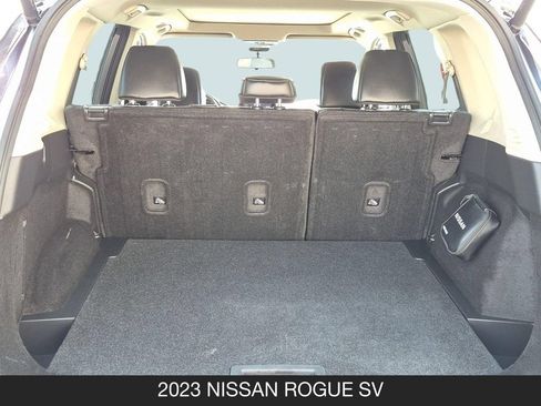 Used 2023 Nissan Rogue SV w/ SV Premium B Package FWD image 24